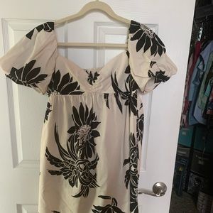 Zara 100% cotton dress